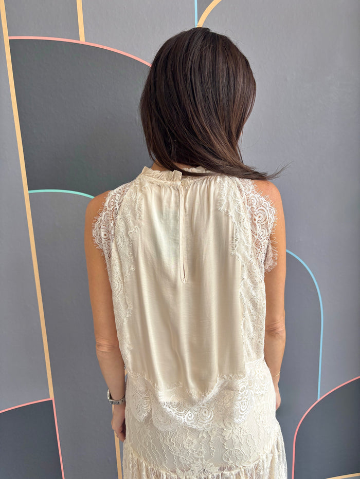 Celest Lace Top