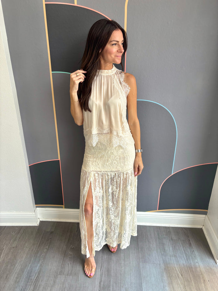 Celest Lace Top