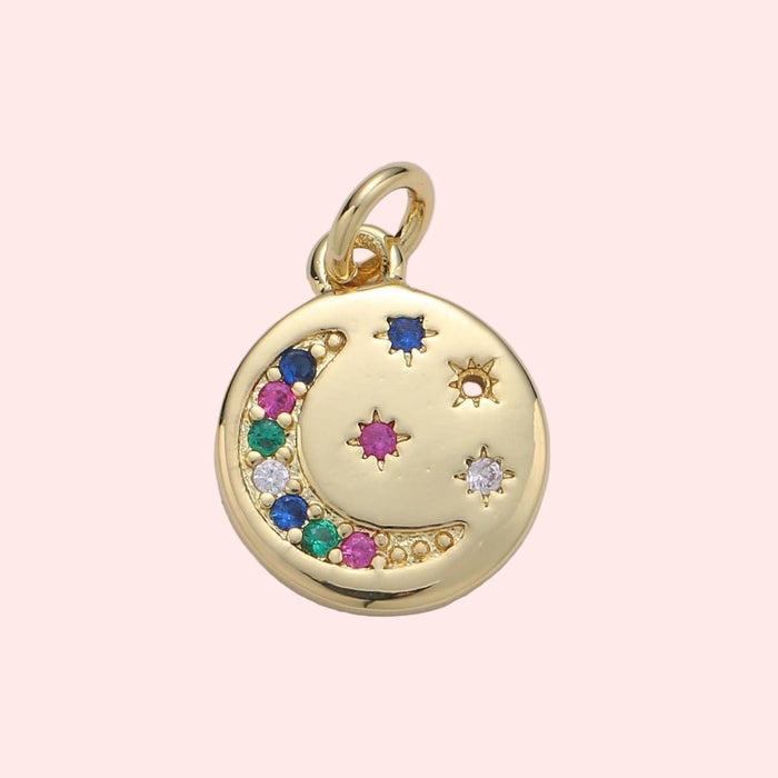 Celestial Dreams Coin Charm