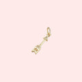 Celestial Feather Arrow Charm
