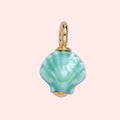 Ceramic Shell Charm