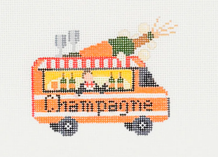 Champagne Bus