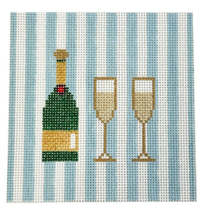 Champagne Coaster