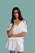 Charlie Collared Tee