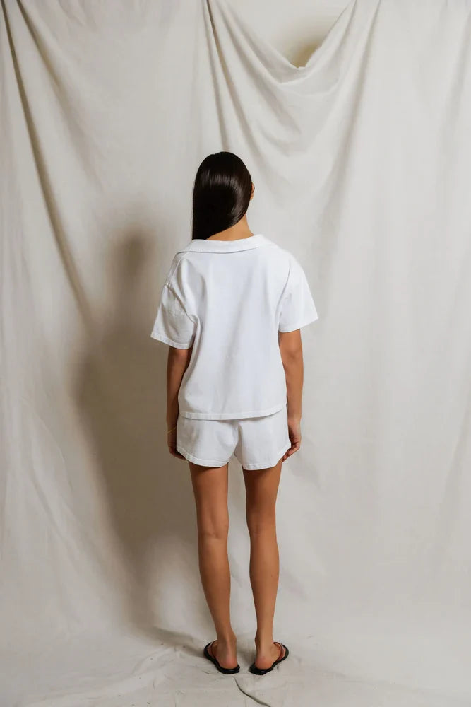 Charlie Collared Tee