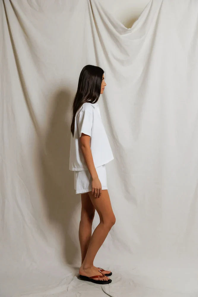 Charlie Collared Tee
