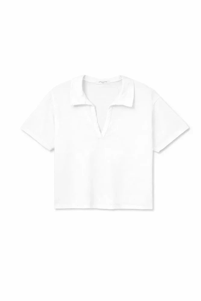 Charlie Collared Tee