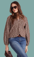 Charlotte Cardigan - Mink