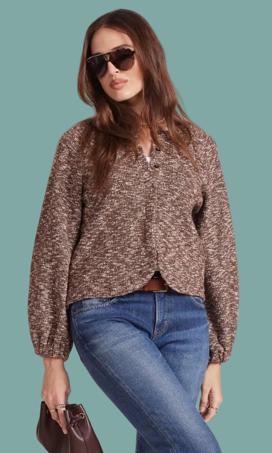 Charlotte Cardigan - Mink