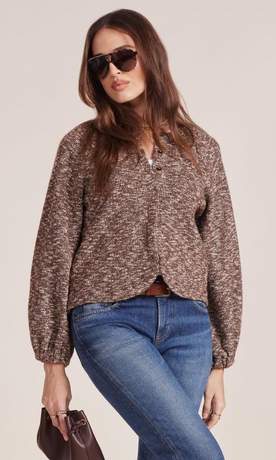 Charlotte Cardigan - Mink