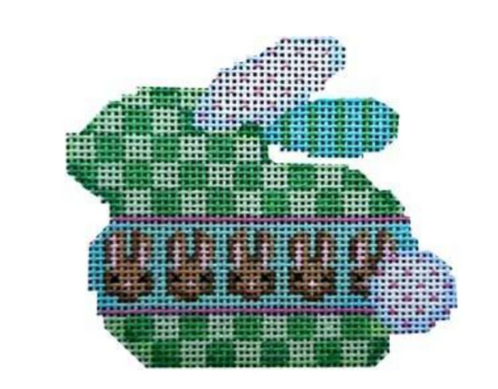 Checked / Bunnies Bunny