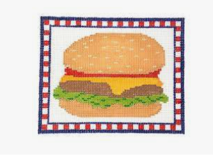 Cheeseburger with Stitch Guide
