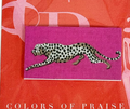 Cheetah on Pink Needleminder