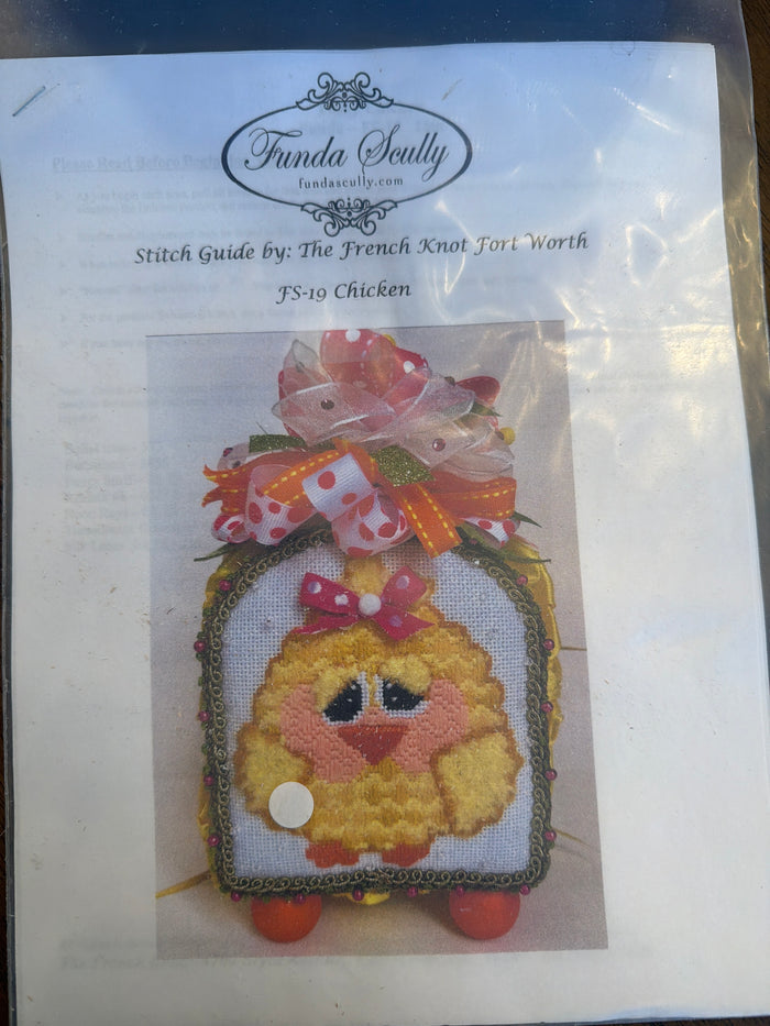 Chick w/ Stitch Guide