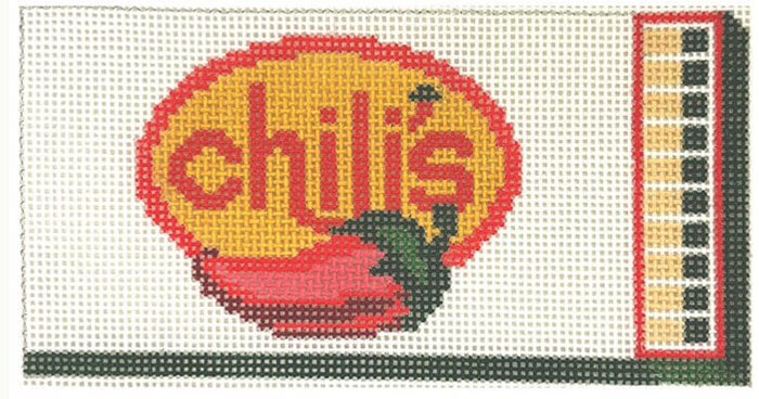 Chilis Matchbox Canvas