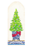 Chinoiserie Christmas Tree