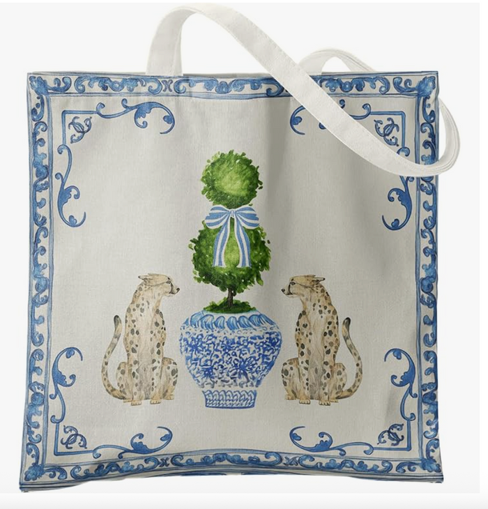 Chinoiserie Tote Bag