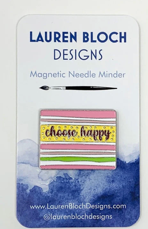 Choose Happy Needle Minder