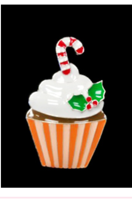 Christmas Cupcake