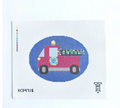 Christmas Fire Truck