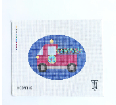 Christmas Fire Truck