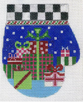Christmas Presents Mitten