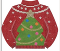 Christmas Tree Sweater
