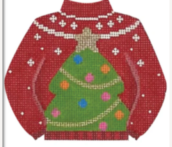 Christmas Tree Sweater