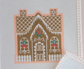 Christmas Village Gingerbread House