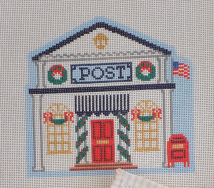 Christmas Village Post Office