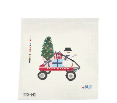 Christmas Wagon