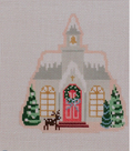 Church-Le Point Christmas Village