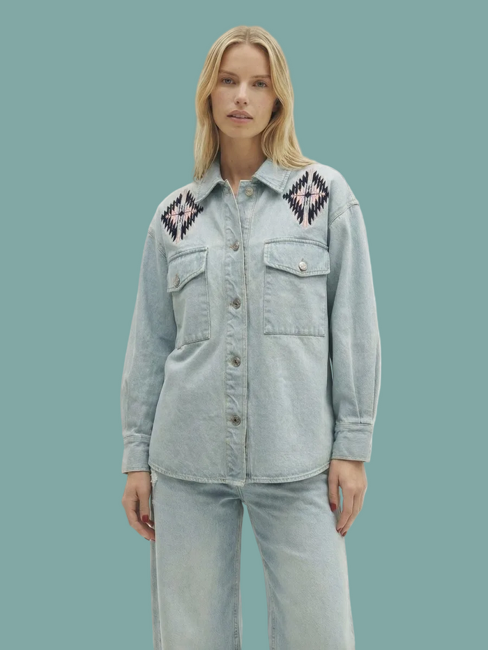 Cienna Denim Overshirt