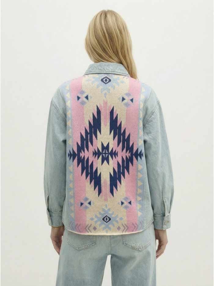 Cienna Denim Overshirt
