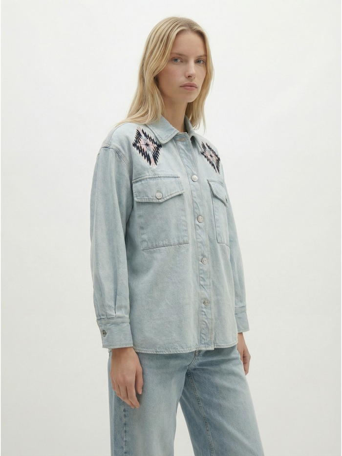 Cienna Denim Overshirt