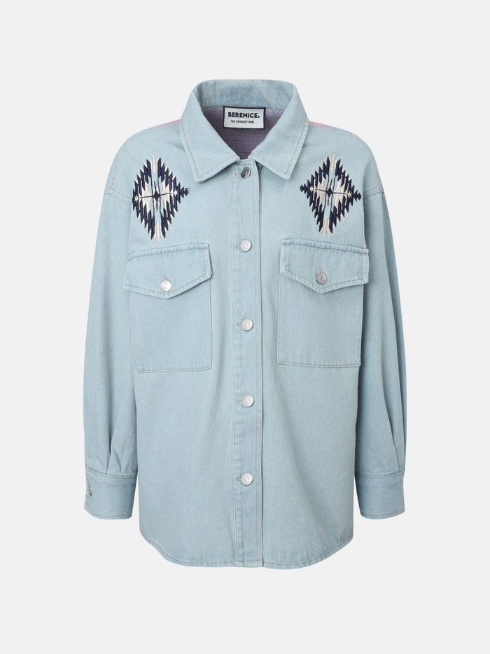 Cienna Denim Overshirt