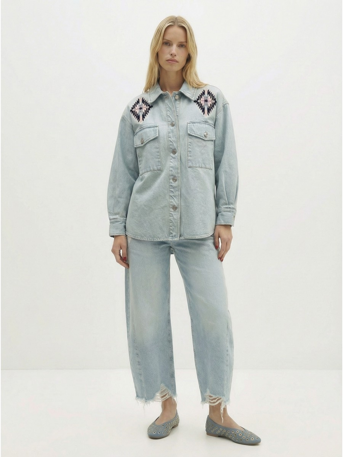 Cienna Denim Overshirt