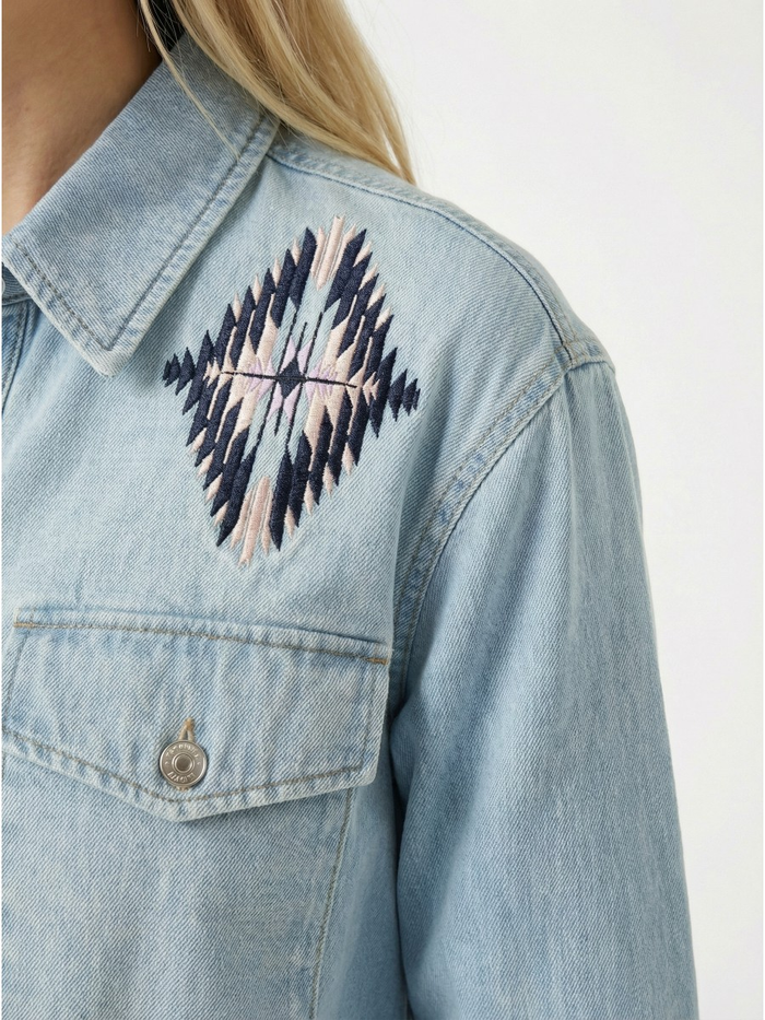 Cienna Denim Overshirt