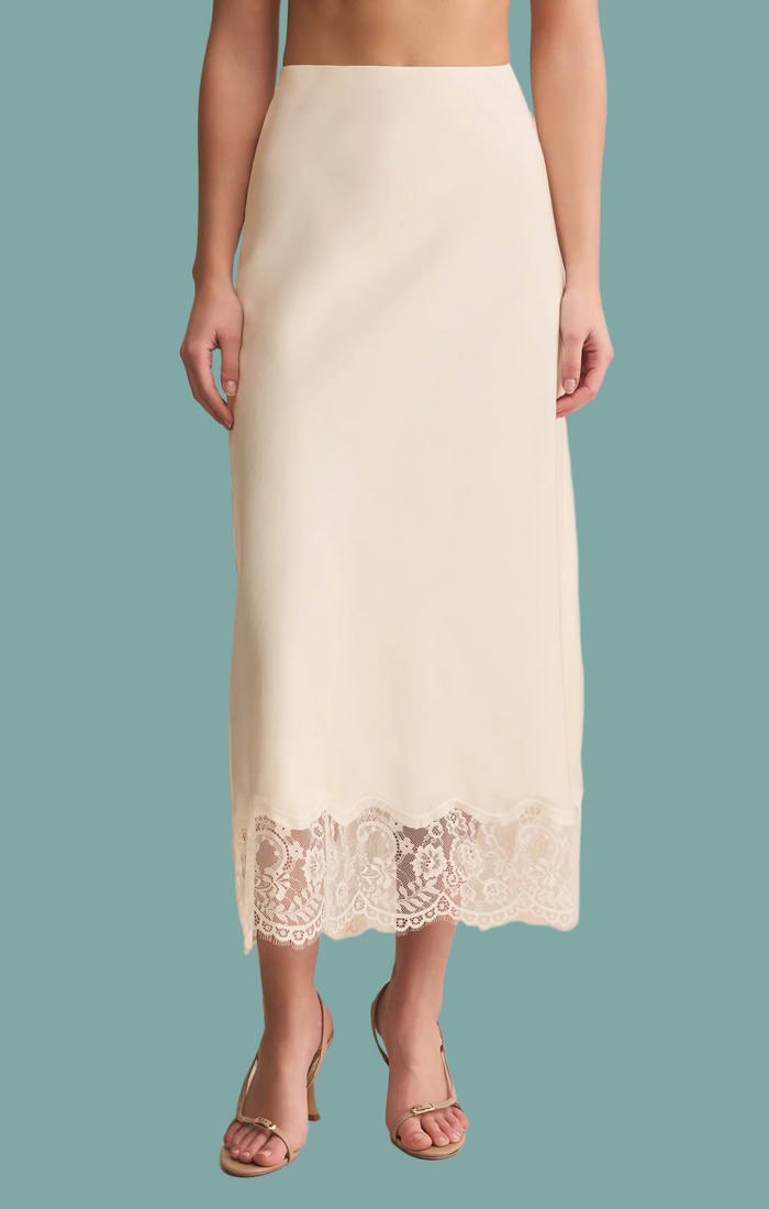 Cinder Lace Midi Skirt