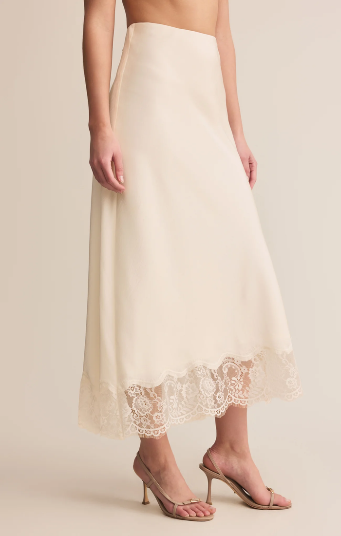 Cinder Lace Midi Skirt