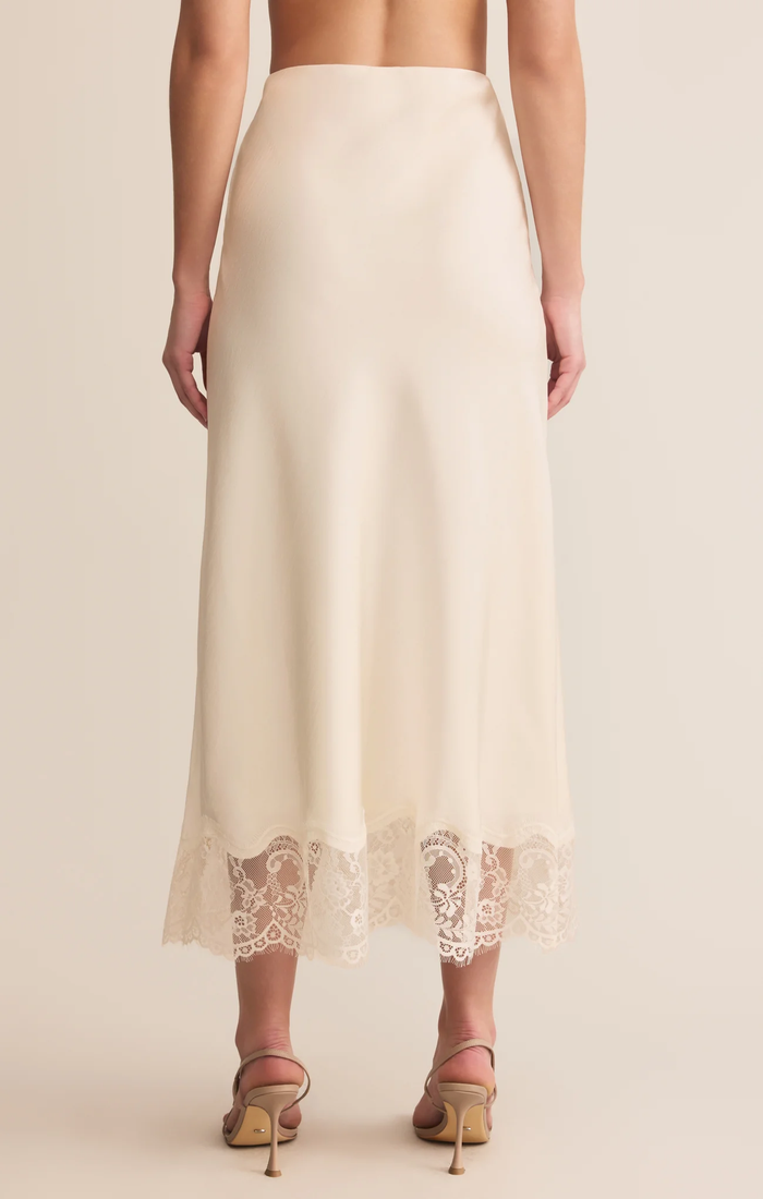 Cinder Lace Midi Skirt