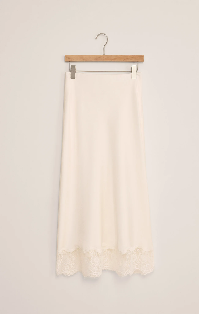 Cinder Lace Midi Skirt