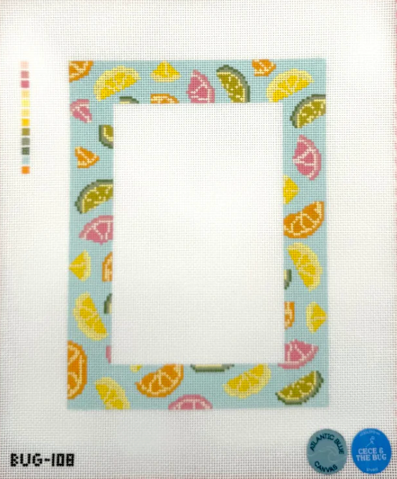 Citrus Slice Frame