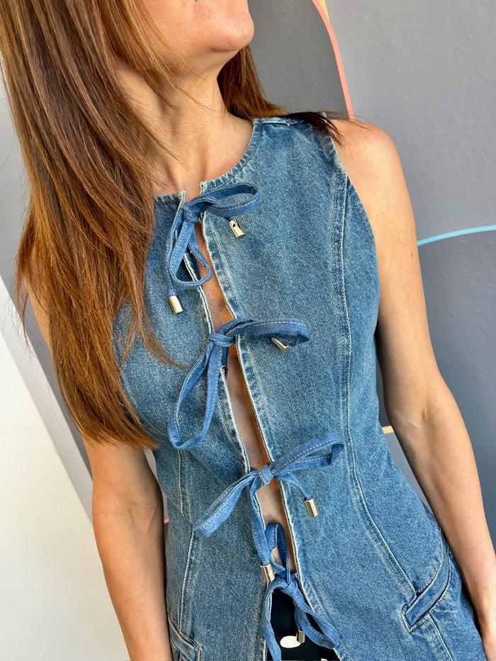 Clara Sleeveless Top