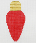 Classic Light Bulb-Red