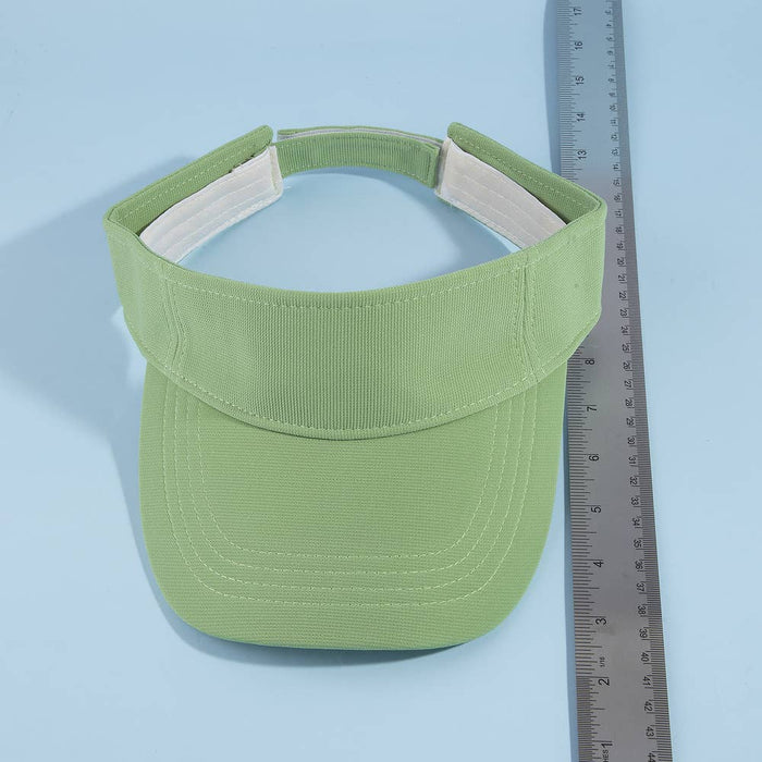 Classic Open Top Sports Sun Visor Hat