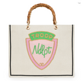 Classic Prep x C'ate La Vie Troop NDLPT Tote