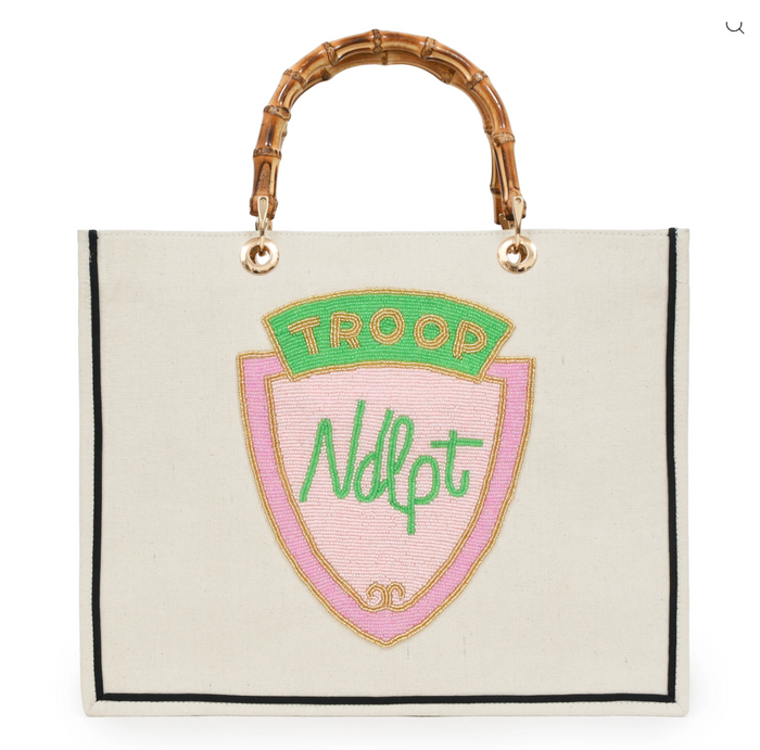Classic Prep x C'ate La Vie Troop NDLPT Tote