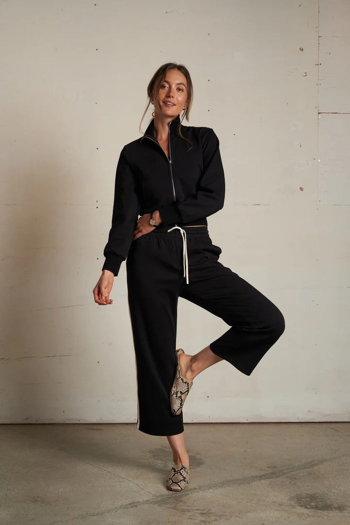 Claud Cropped Track Pant