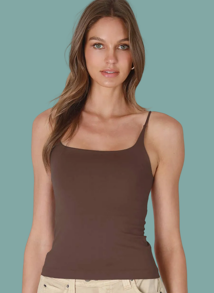 Clean Line Square Cami